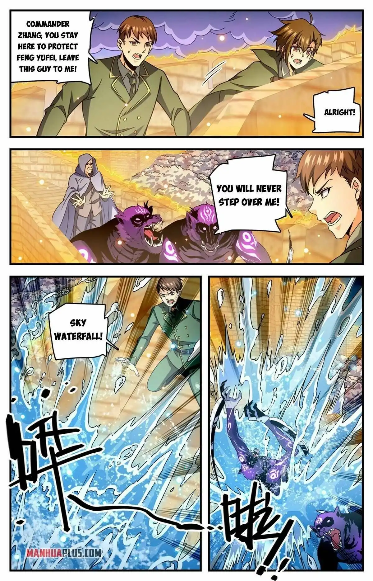 Versatile Mage Chapter 860 10